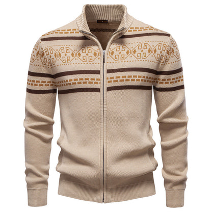 Lorenzo | Pull d’hiver nordique premium