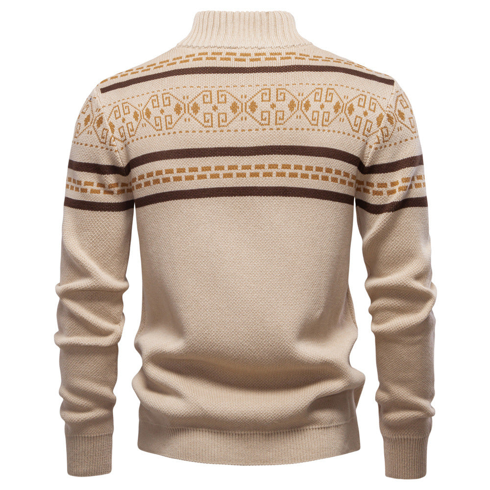 Lorenzo | Pull d’hiver nordique premium