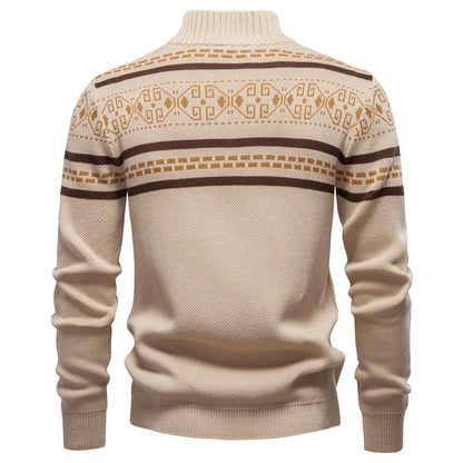 Lorenzo | Pull d’hiver nordique premium
