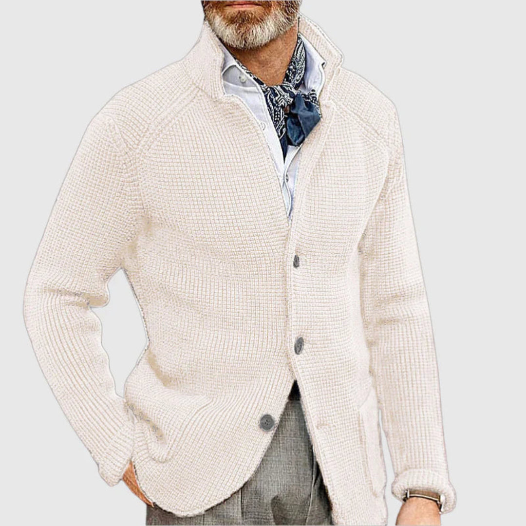 Bernard | Cardigan Élégant Masculin