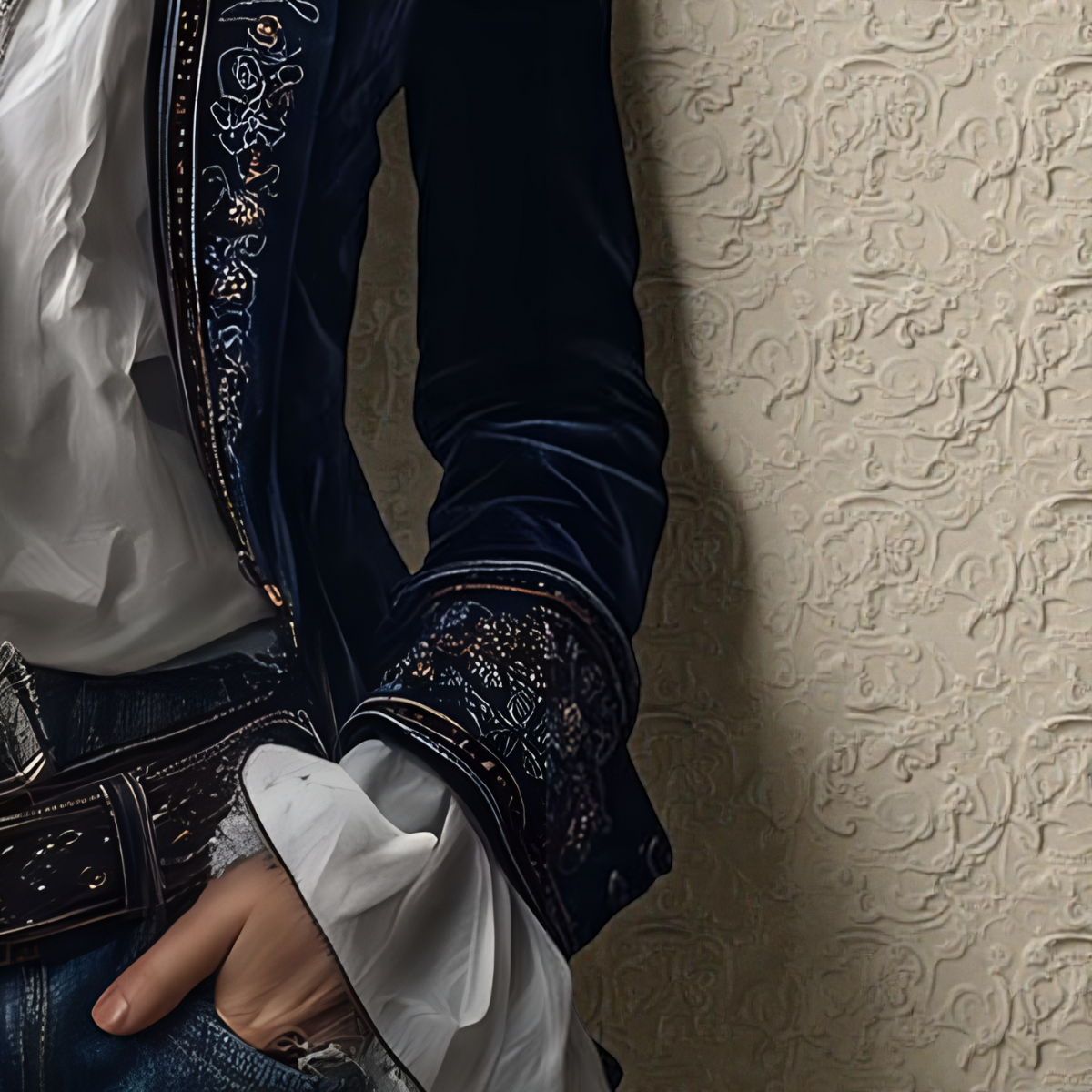 Nuria™ | Veste en velours élégante