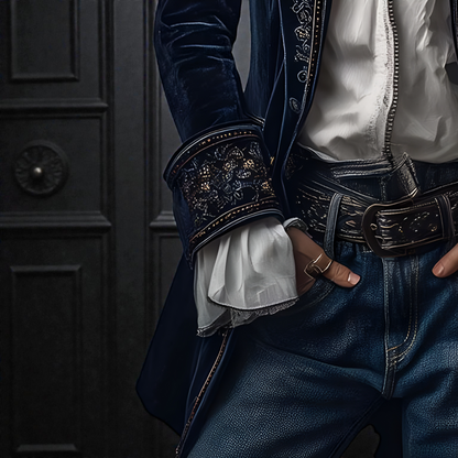 Nuria™ | Veste en velours élégante