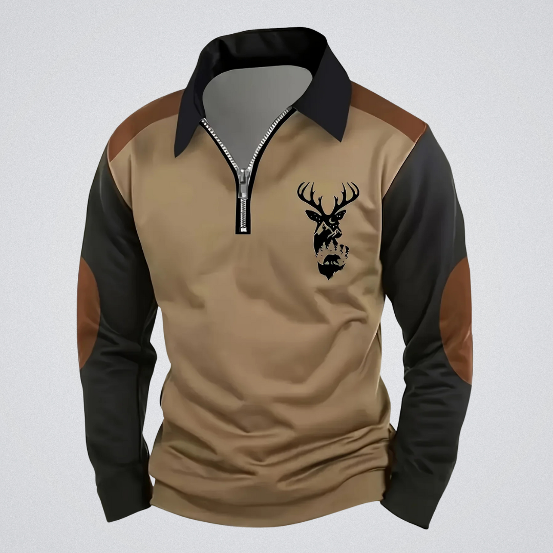 André | Pull d’automne élégant