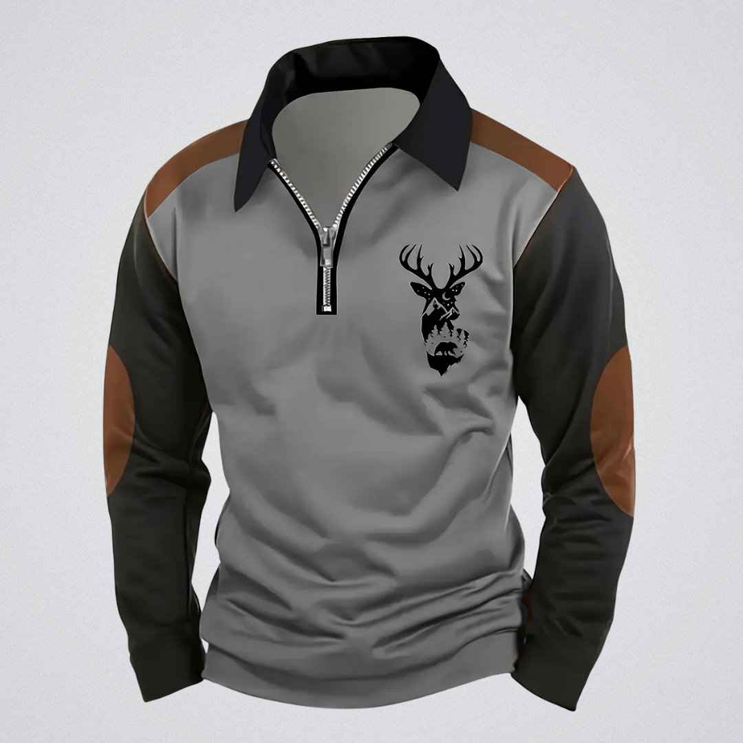 André | Pull d’automne élégant