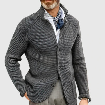 Bernard | Cardigan Élégant Masculin