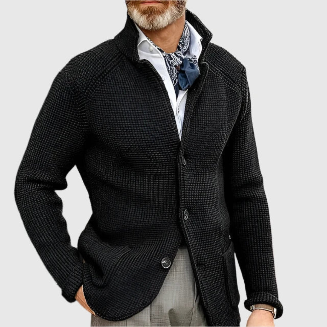Bernard | Cardigan Élégant Masculin