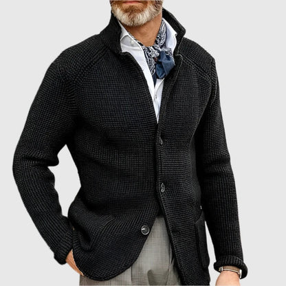 Bernard | Cardigan Élégant Masculin