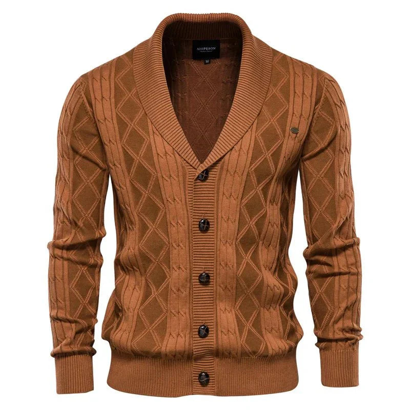 Waldemar | Cardigan homme à boutons