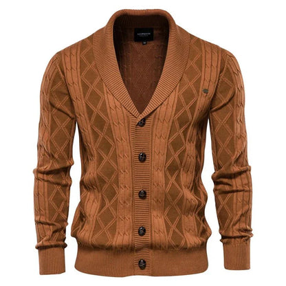 Waldemar | Cardigan homme à boutons