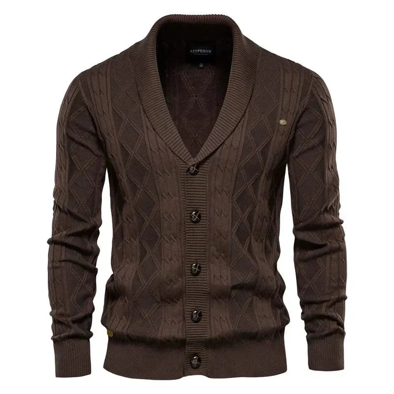 Waldemar | Cardigan homme à boutons