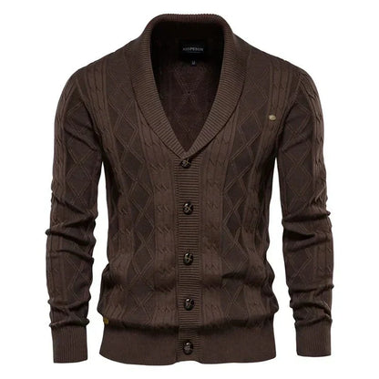 Waldemar | Cardigan homme à boutons