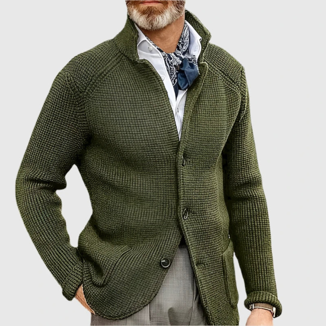 Bernard | Cardigan Élégant Masculin