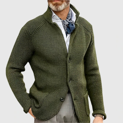Bernard | Cardigan Élégant Masculin