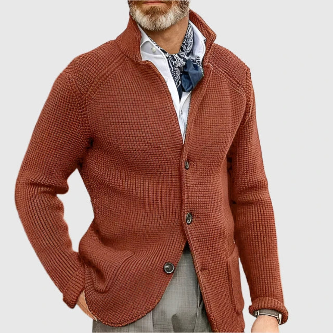 Bernard | Cardigan Élégant Masculin