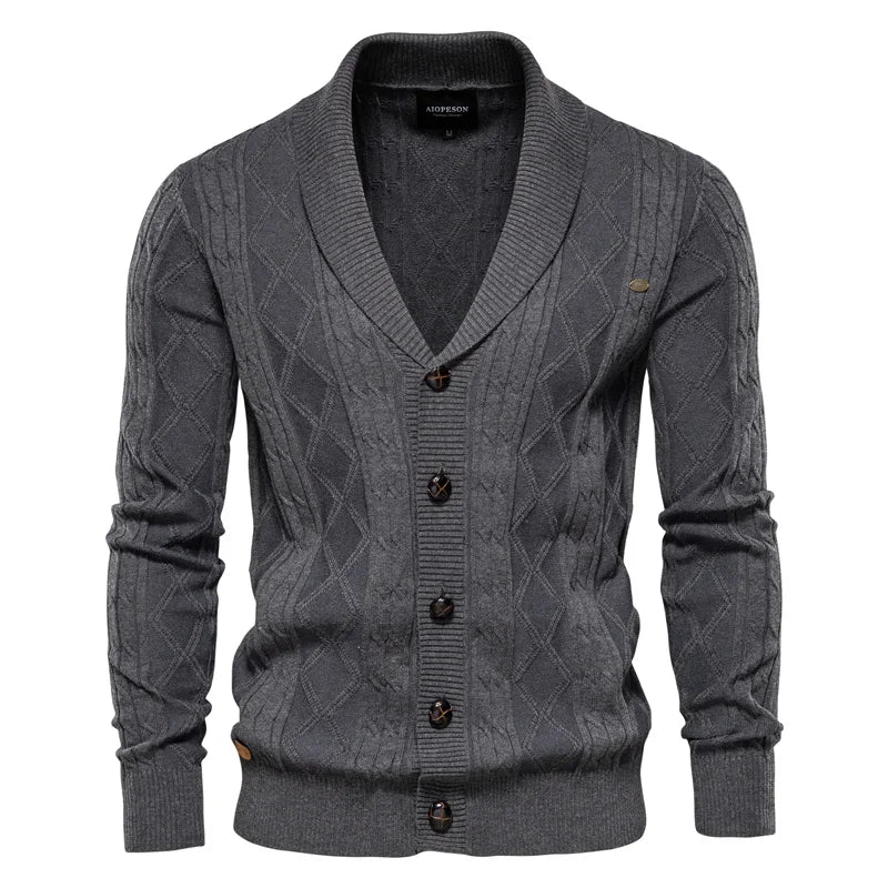Waldemar | Cardigan homme à boutons