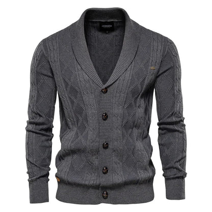 Waldemar | Cardigan homme à boutons