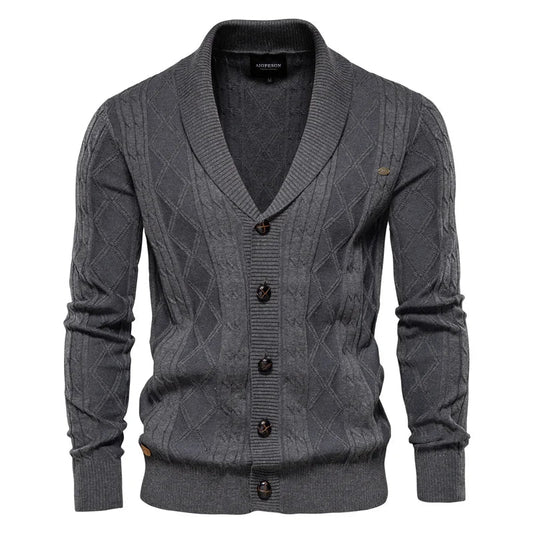Waldemar | Cardigan homme à boutons