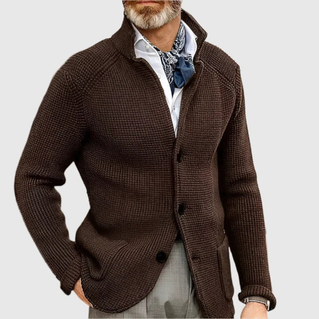Bernard | Cardigan Élégant Masculin