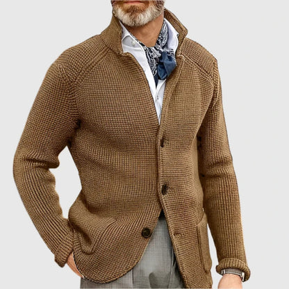 Bernard | Cardigan Élégant Masculin