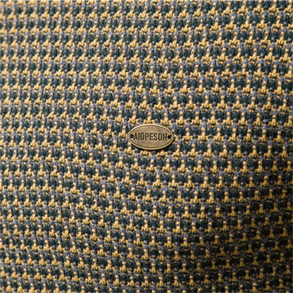 Maurizio | Pull homme à motif à carreaux