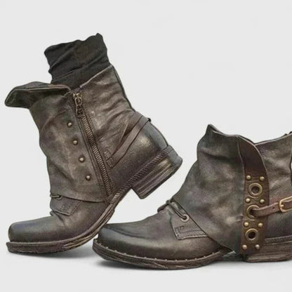 Savannah | Bottes à rivets