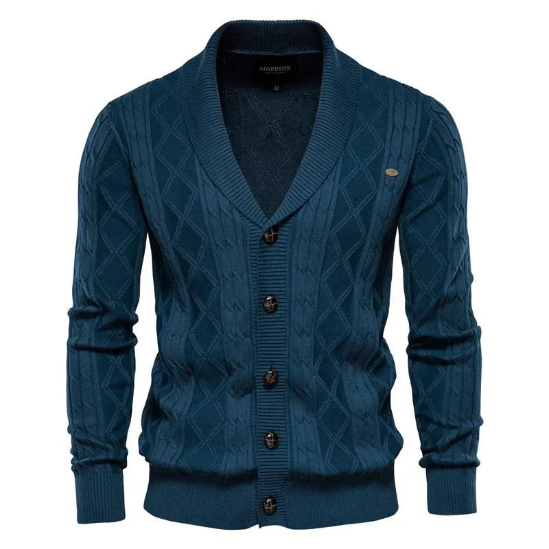 Waldemar | Cardigan homme à boutons
