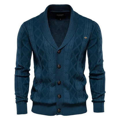 Waldemar | Cardigan homme à boutons