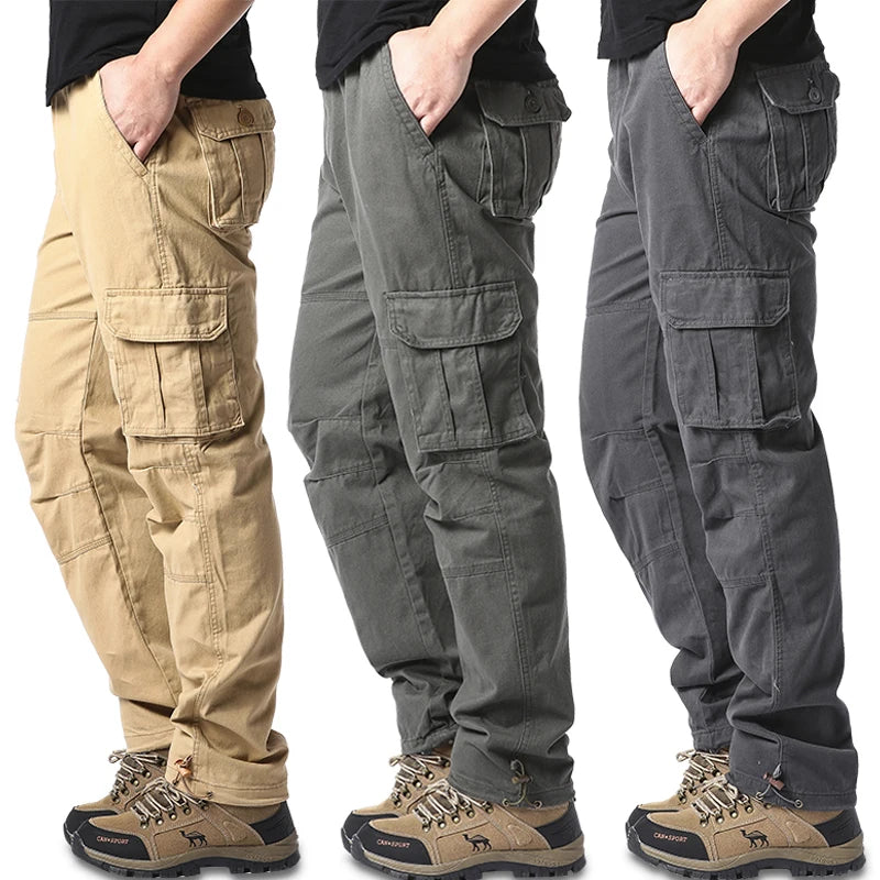Raphaël | Pantalon Cargo Premium L’Essentiel Urbain Multifonctionnel
