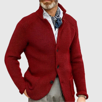 Bernard | Cardigan Élégant Masculin