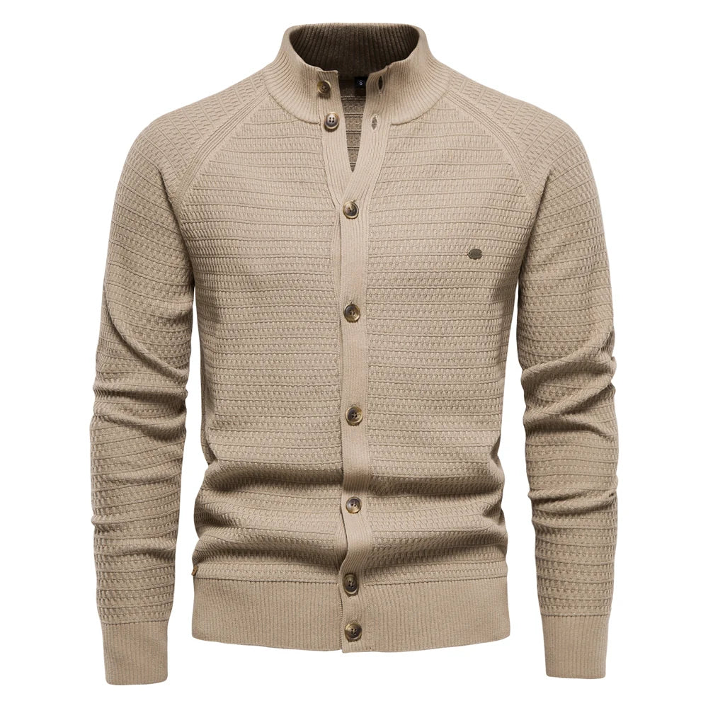 Enrico | Pull exclusif en coton