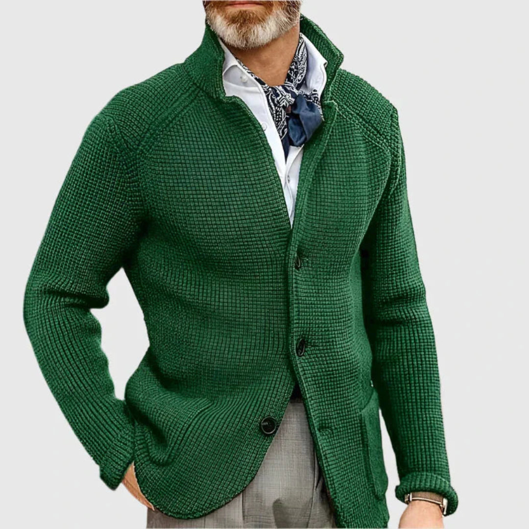 Bernard | Cardigan Élégant Masculin