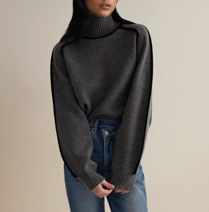 Céline™ | Pull Col Roulé Essential