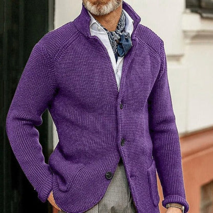 Bernard | Cardigan Élégant Masculin