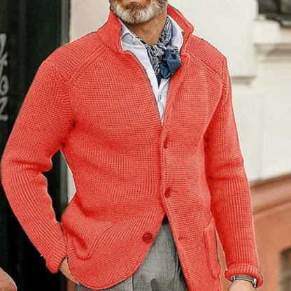 Bernard | Cardigan Élégant Masculin