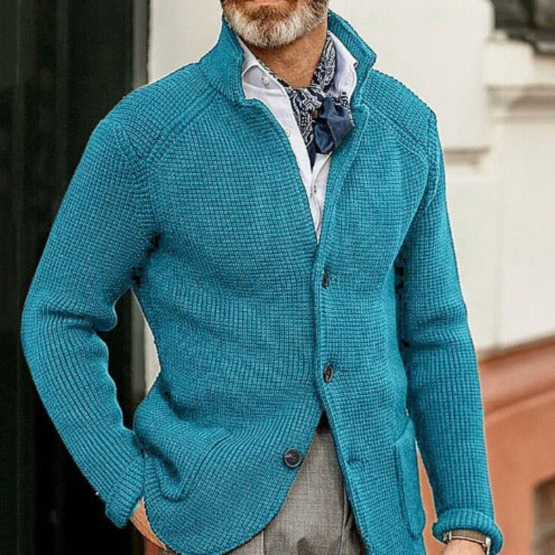 Bernard | Cardigan Élégant Masculin