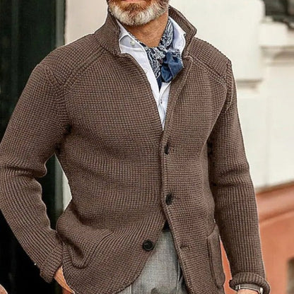 Bernard | Cardigan Élégant Masculin