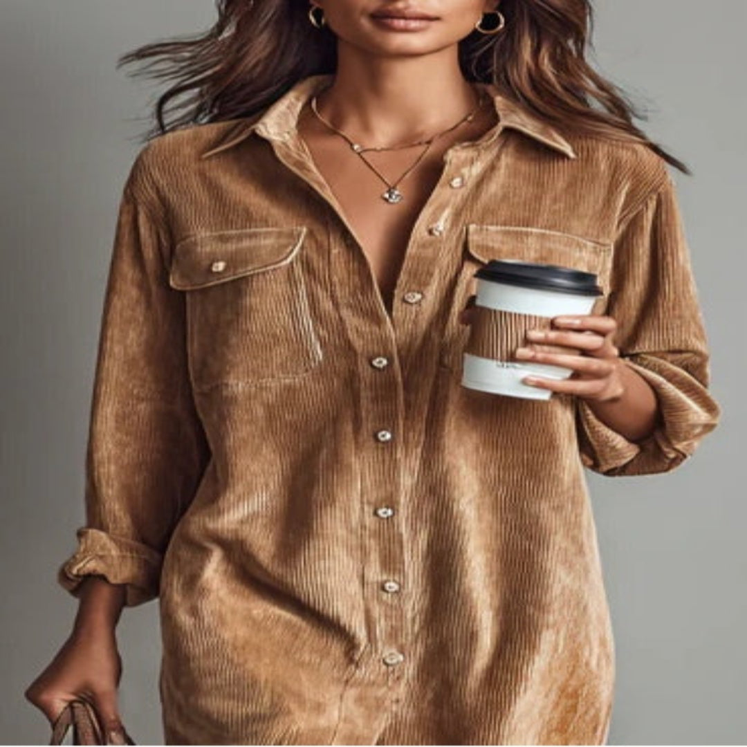 Séréna | Robe Midi Velours