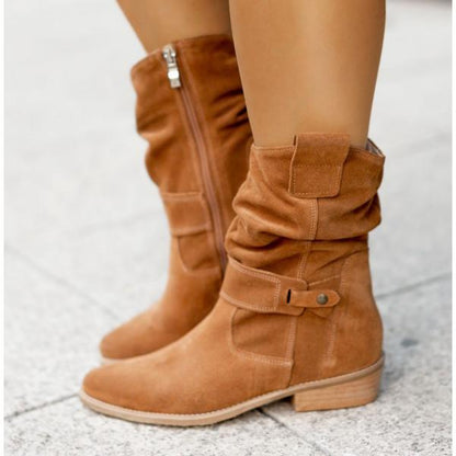 Alexis | Bottes en daim