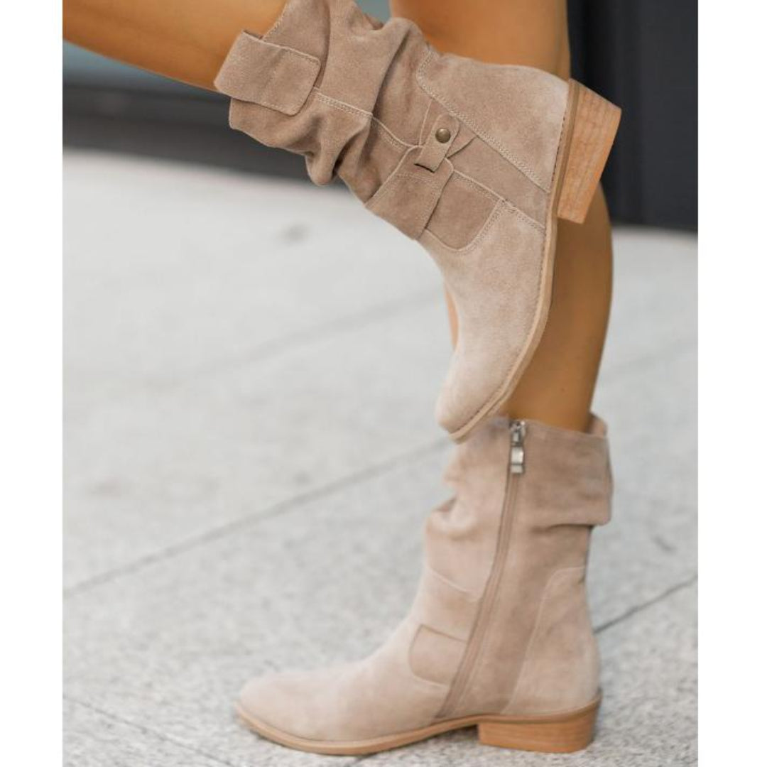 Alexis | Bottes en daim