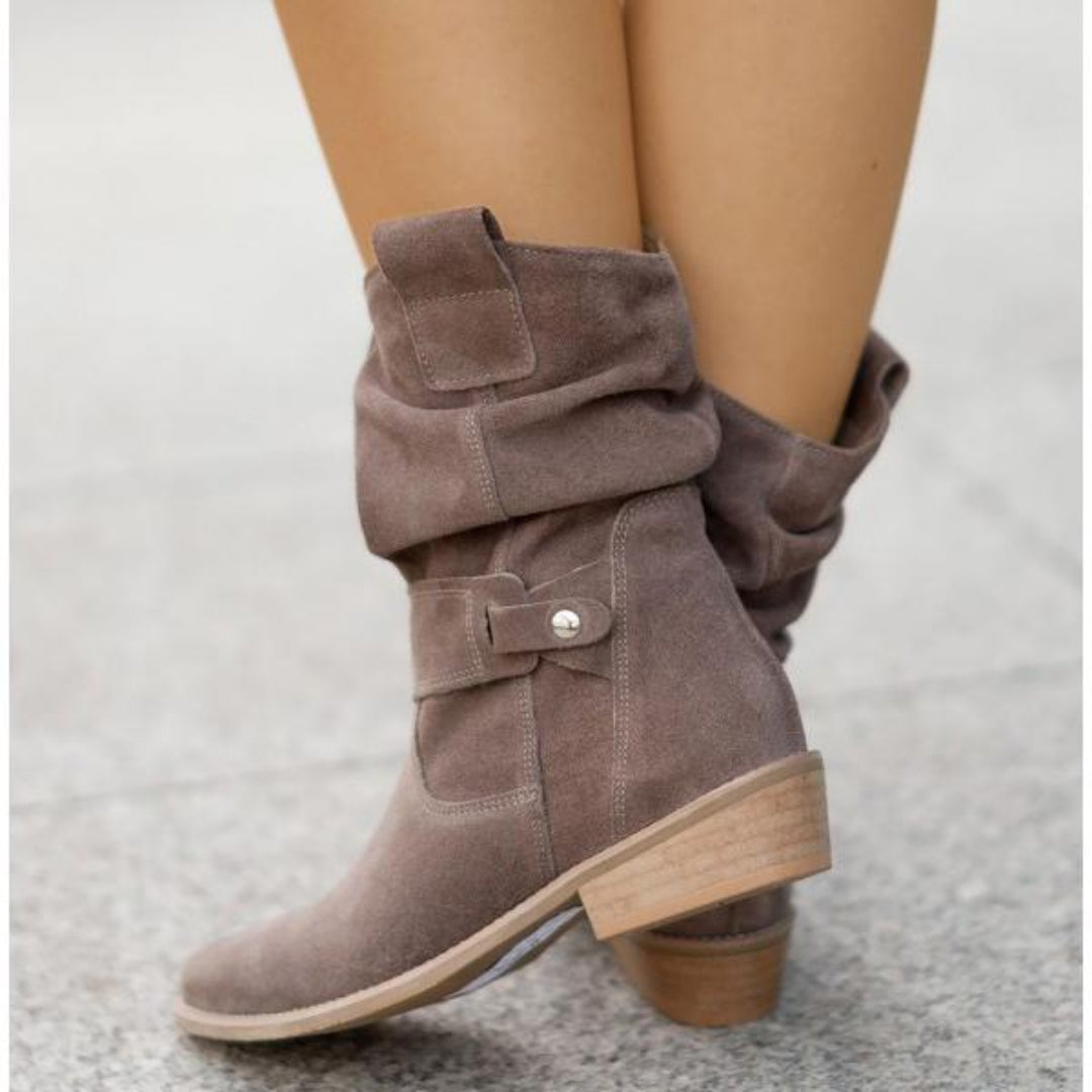 Alexis | Bottes en daim