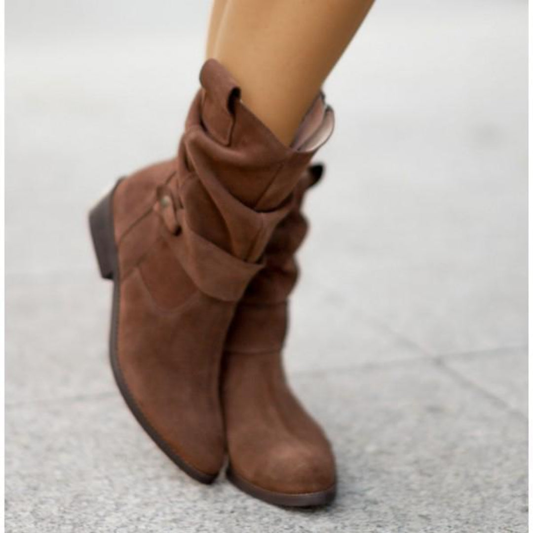 Alexis | Bottes en daim