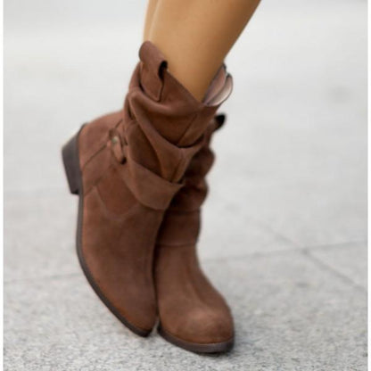 Alexis | Bottes en daim