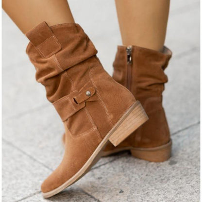 Alexis | Bottes en daim