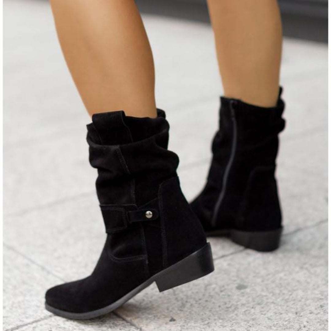 Alexis | Bottes en daim