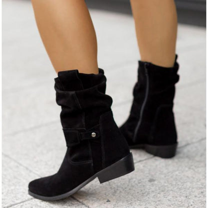 Alexis | Bottes en daim