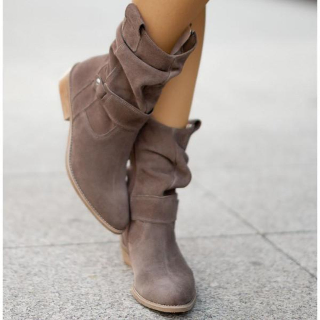 Alexis | Bottes en daim