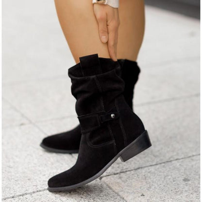 Alexis | Bottes en daim