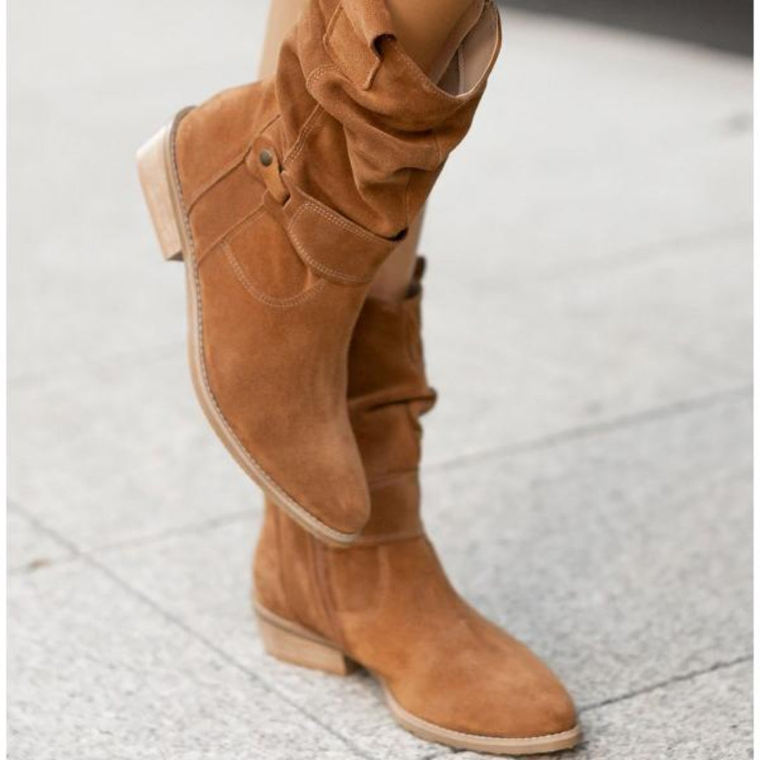 Alexis | Bottes en daim