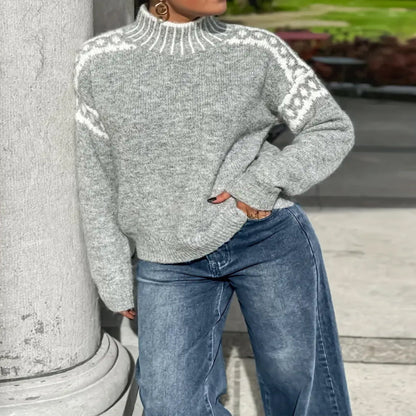 Livia | Pull tricoté