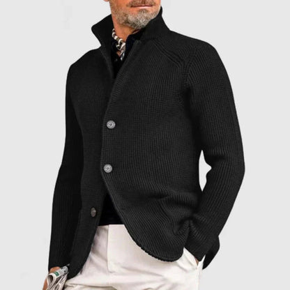 Bernard | Cardigan Élégant Masculin